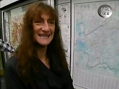 Old ugly slut pokes her swollen pussy with big masturbator Old ugly slut pokes her swollen pussy with big masturbator