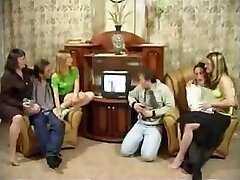 Russian family having an fuck-a-thon Russian family having an fuck-a-thon