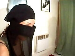 Araberin nette Geste