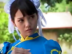 Chun li cosplay interracial Chun li cosplay interracial