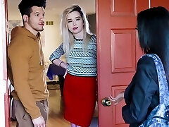 Super Hot like fire gorgeous big bottomed Latina babe is ready to ride mighty cock