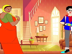 S1.E1 - Savita Bhabhi Aunty Big Donk Big Boobs Fucked.