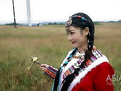 ModelMedia Asia-Prairie Elf Intercourse-Chen Ke Xin-MAD-027-Best Original Asia Porn Movie