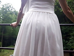 Little Princess in Mess and Rain