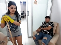 My Best Friend Penetrates The Housemaid