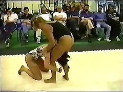 Female Wrestling... Super competitive.