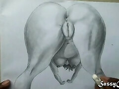 Phat cameltoe Pussy and ass hole needs your cock