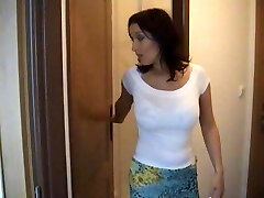 Curvy brunette strips Curvy brunette strips