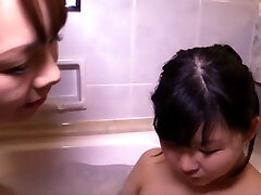 Amazing Japanese girl in Fabulous Shower, Nipples JAV clamp