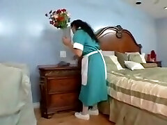 Ebony rapper and an old maid Ebony rapper and an old maid