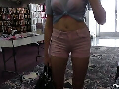 Pale adventurous nympho Anny Aurora takes glory hole Bbc into her bulls eye Pale adventurous nympho Anny Aurora takes glory hole Bbc into her bulls eye