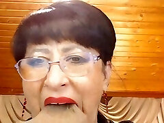 POV licking nylon arm