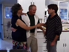 Old Dude Offers His Wife To A Young Stud