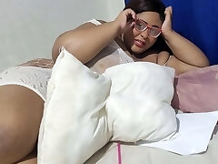 Naughty educator tempts horny student, he can't take it and fucks her enormous pussy really firm until he cums on her big tits Naughty educator tempts horny student, he can't take it and fucks her enormous pussy really firm until he cums on her big tits