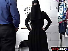 Muslim teenage thief Delilah Day exposed and exploited after stealing