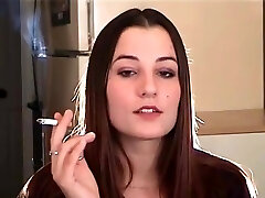 Rachel loves Smoking