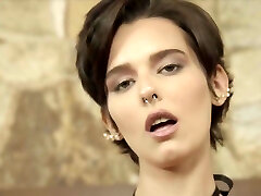 Juh Mushroom wearing black lingerie moans while being fucked Juh Mushroom wearing black lingerie moans while being fucked