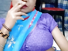 Desi bhabhi drink alcohol and smoke cigarette, and enjoy sex,hot fuckbox, boobs,nippal, clit.