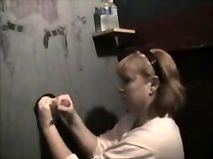 soccer mother at the gloryhole