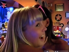 Lesbian anal handballing close up and double penetration toys xx
