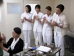 japanese nurse tech for sperm extraction
