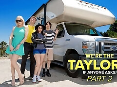We're the Taylors Part Two: On The Road feat. Kenzie Taylor & Lady Ritchie - MYLF