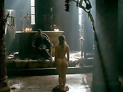 Alicia Agneson Nude Rump & Tits in Vikings -ScandalPlanetCom