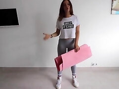 Yes!!! fitness hot backside hot cameltoe 127