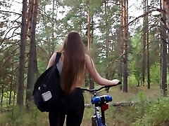 Russian Teen Model Nailed In Forest