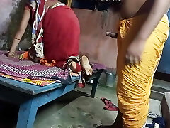 Deshi village wife sharing with baba dirty talk blowjob hook-up Hindi sex