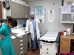 You Undergo "The Procedure" At Medic Tampa & Nurse Aria Nicoles Gloved Hands
