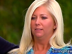 Couples spend weekend in swinger palace