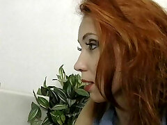 Medic cures a redhead patient Medic cures a redhead patient