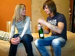 Champagne & Cum Champagne & Cum