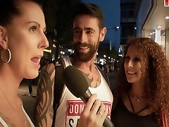 Brunette Girlfriend With Tattoos Fucks Stranger In Front Of Her Boyfriend Brunette Girlfriend With Tattoos Fucks Stranger In Front Of Her Boyfriend