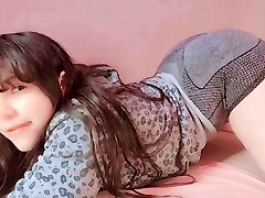 Cute young girl shows her body and masturbate - Hana Lily Cute young girl shows her body and masturbate - Hana Lily