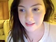 甜美的女孩凸轮