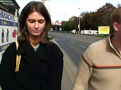 Two pickupers in Russia chat one real damsel into quick sex