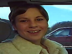 British 19yr Katy wants pipe up her ass