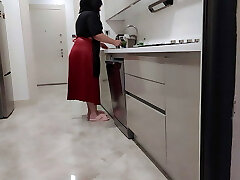 When my father is not at home, my step-mom tries to turn me on. When my father is not at home, my step-mom tries to turn me on.