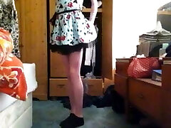 Cute 18 Yr Old Crossdresser
