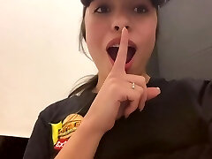 Waitress wants you to keep her sloppy lil secret... Why would you?