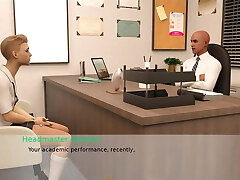 人妖获取性交由她的老板在办公室的家庭事