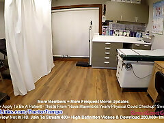 VERY Pregnant Nova Maverick Gets Gyno Exam From Doctor Tampa During Yearly Covid Check At GirlsGoneGyno Medfet Clinic!