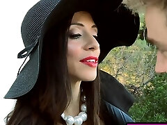 Giant boobs cougar and teen slut threesome in the bedroom Giant boobs cougar and teen slut threesome in the bedroom