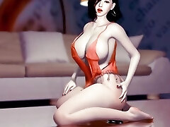 Beauty big boob wife solo with dildo - Hentai 3 Dimensional Uncensored V337