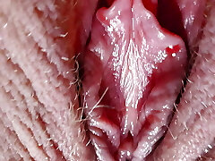 Close up pussy and ass play til I spunk squirting
