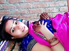 Enjoyed Sex Romantic Sex Super-hot Bhabhi In Pink Saree