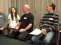 5 Old men gang bang super-naughty young blonde nurse 5 Old men gang bang super-naughty young blonde nurse