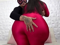 Big ass Bbw slut loves to get fucked by his cock in anal invasion